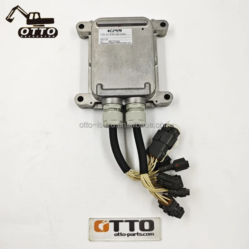

OTTO Excavator Electrical Parts XE215C ECU Controller KC-ESS-20A-054 Computer Board