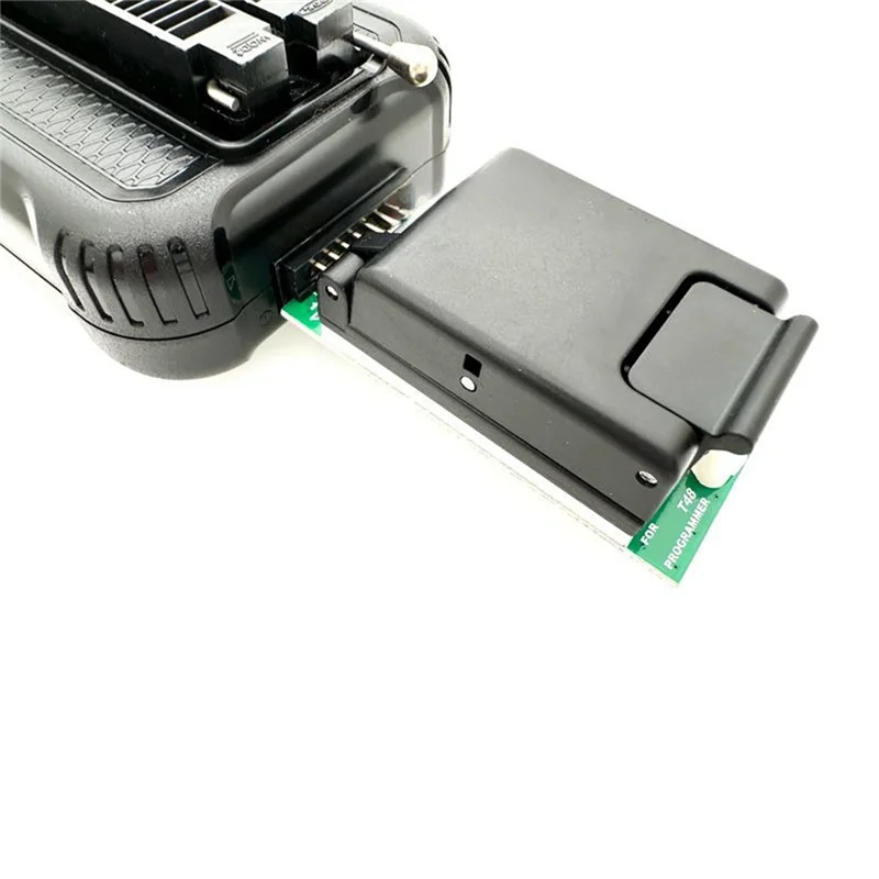 Top-Per Programmatore T48 V2.0 Supporto per sonda a doppia testa per XGECU EMMC BGA162 Presa adattatore Contatto affidabile