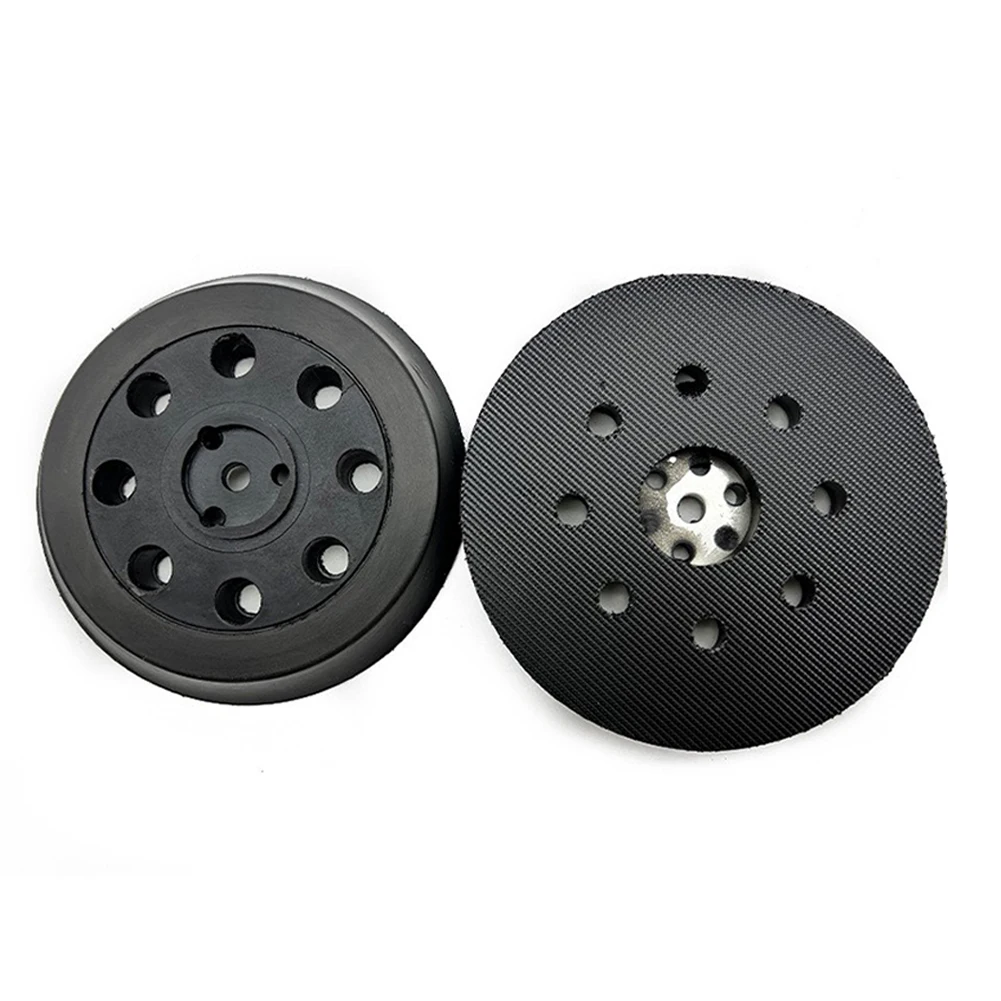 

Backing Pad Hook And Loop Sanding Pad Rubber 8 Holes Polishing Disc For Bosch RS032 & RS031 Models 1295DP 1295DH 1295DVS 3107DVS