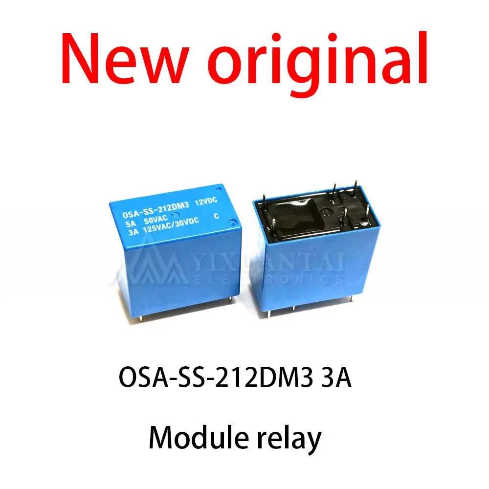 (10pcs) 100% New relay OSA-SS-212DM3 3A Module relay