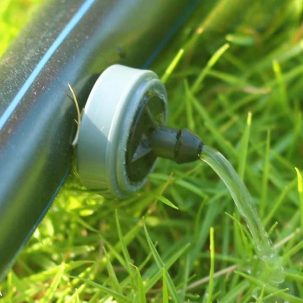 2L 4L 8L gocciolatore di irrigazione di tipo compensato a pressione flusso costante emettitore di irrigazione da giardino raccordo a goccia per serra da frutteto