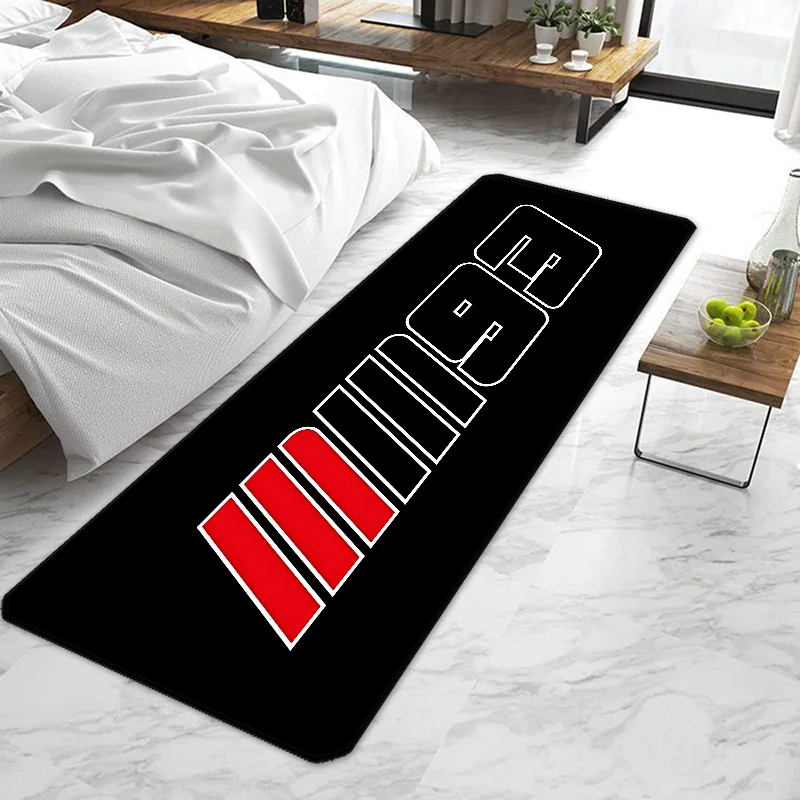 Motorcycle Racing M-marquezs 9-3-93 M-marcs Door Mat Entrance Doormat Non-slip Washable Kitchen Carpet Living Room Hallway Rugs