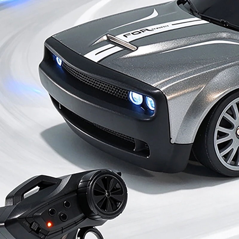 1:20 Four Wheel Drive Remote Control Drift Car With LED Light 2.4G 20KM/H Proportional Speed RC Racing Car Kid Toy For Boys