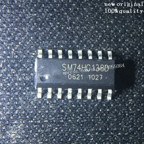 20PCS SM74HC138D HEF4069UBT IMS0105B1 AT24C16A-10TI-2.7 HEF4069 IMS0105 AT24C16A AT24C16 new