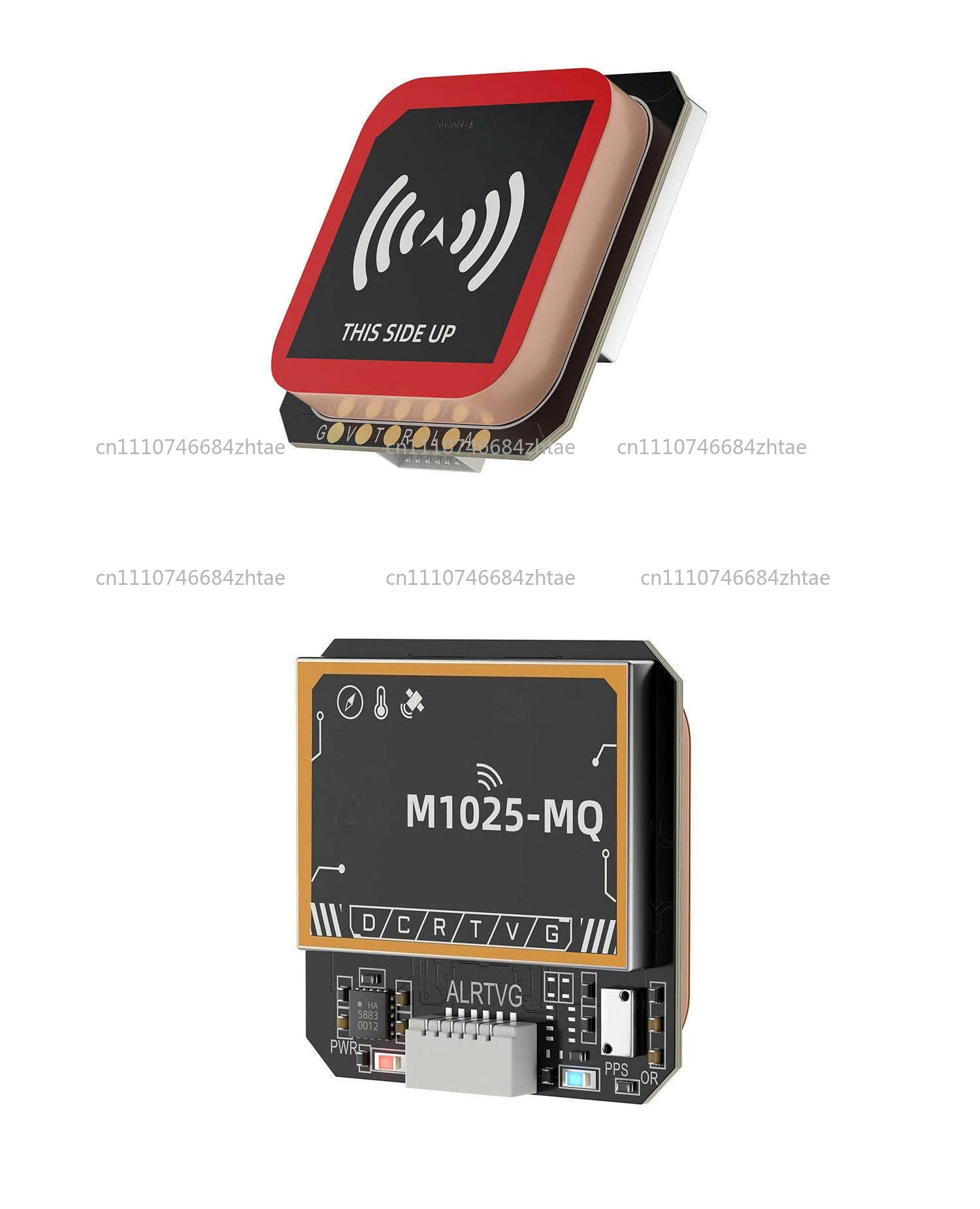 M1025 series GPS u-blox M10 chip positioning fast magnetometer barometer
