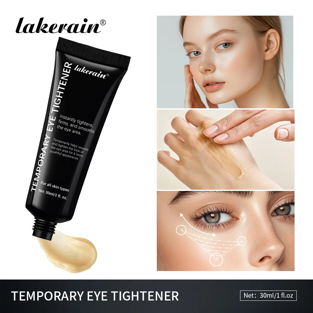 

Temporary Firming Eye Cream Smooth Fine Lines Deep Wrinkles Reduces Dark Circles Puffiness Firm Delicate Eyes Skin