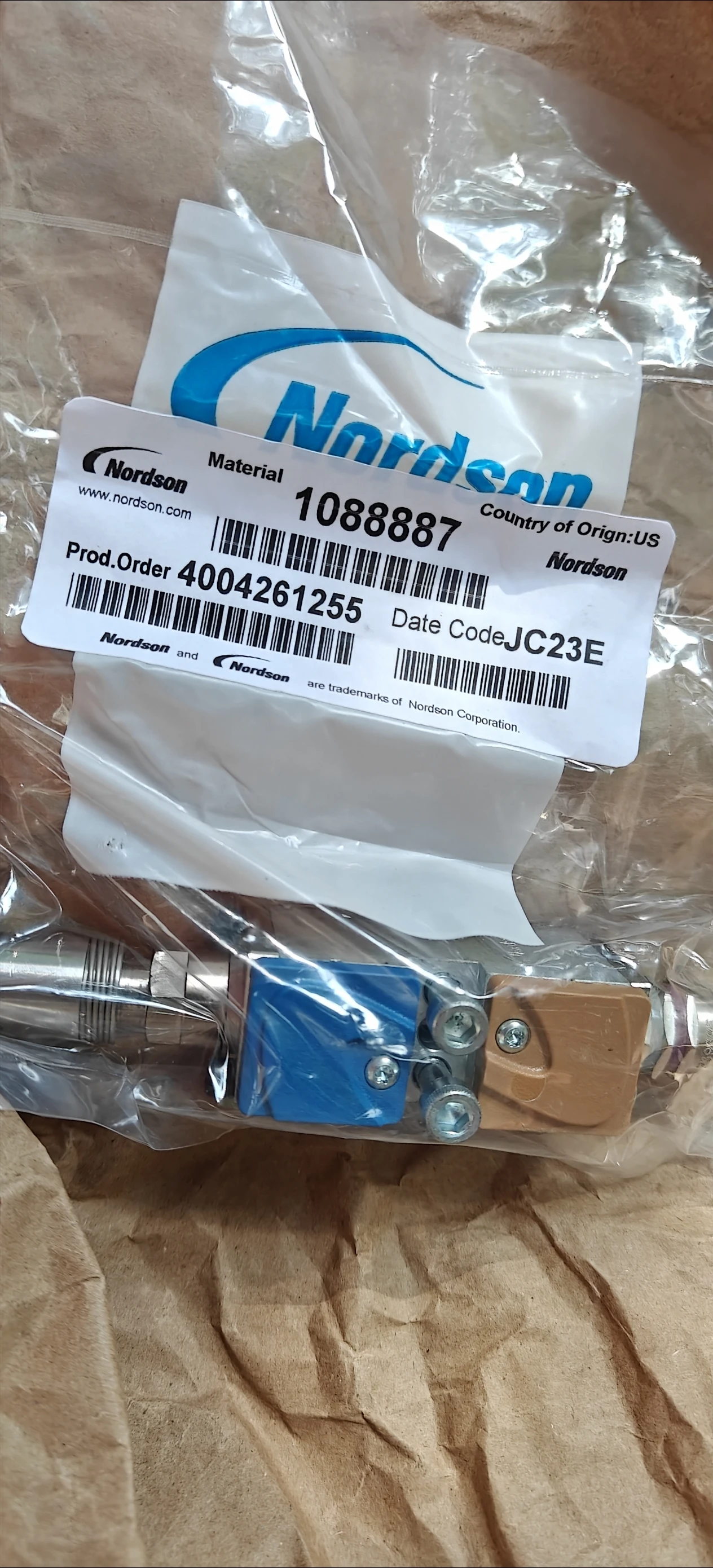 

Новый оригинальный оригинальный модуль Nordson 1088887.