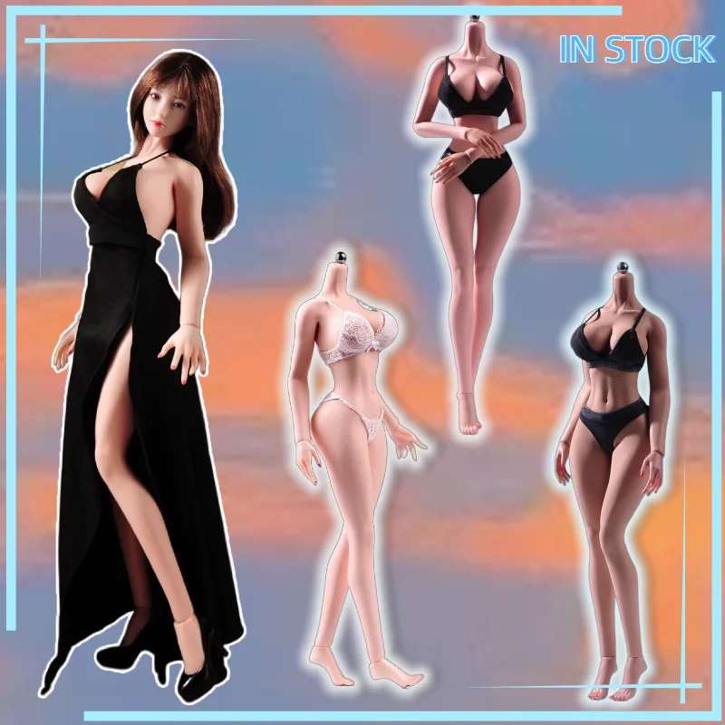 

【IN STOCK】ZZYM501 1/6 Female Soldier Body, Steel Bones and Rubberized Joints, Movable Toy Gift Collection, Action Figure