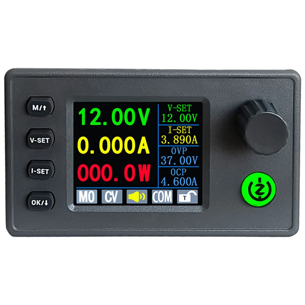 

Adjustable Voltage CNC DC Converter 83x48x29.4mm 40W Adjustable Power Supply Powersupply 1.8 Inch Large Screen