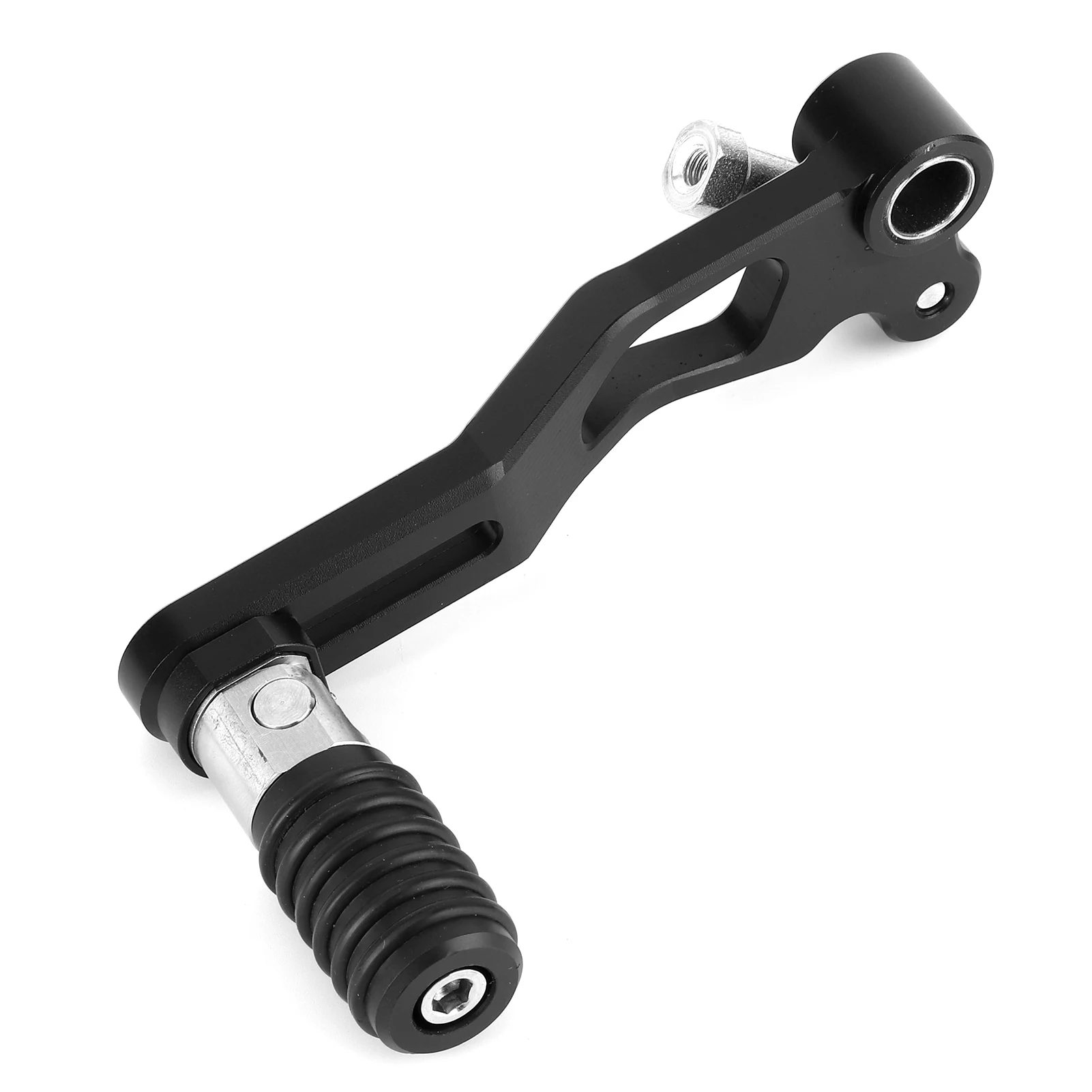 

Gear Shifter Motorcycle Folding Gear Shifter Pedal Fit for NINJA 250R/300/Z250/Z300 Motorcycle Shift Pedal Pedal Lever