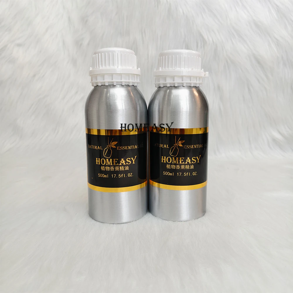 Hotel Series 100ml/500ml/1000ml Diffuser Oil Aroma Essential Oil Long Lasting Home Air Freshener For Aromatherapy Machine