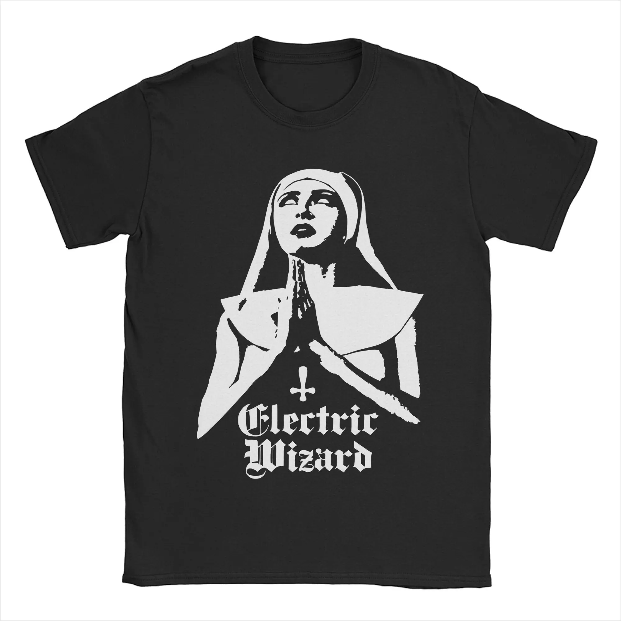 2026 Summer New Model Electric Wizard - Dopedillon T-Shirt - High-quality, Casual and Comfortable Men's Round-neck Printed Tee