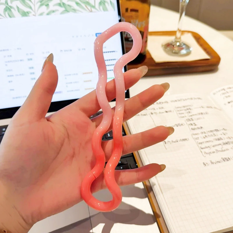 1 Stück Temperaturwechselndes Verformbares Seil Mehrfarbiges Anti-Stress-Deformationsseil Knoten-Druckentlastungs-Spielzeug Geschenke