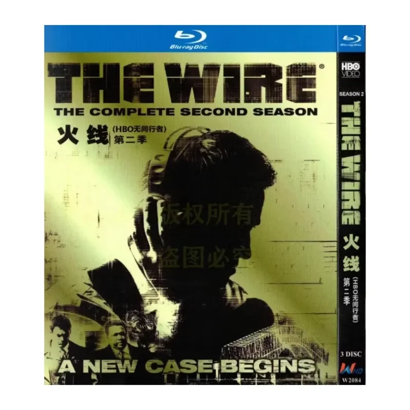 Firewire Season 1–5 American Crime Thriller TV Series BD Blu-ray High Definition 15 Discs