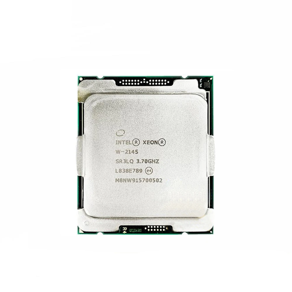 제온 W-2145 프로세서 서버 CPU, 8 코어, 3.7 GHz, 64 비트, CD8067303533601