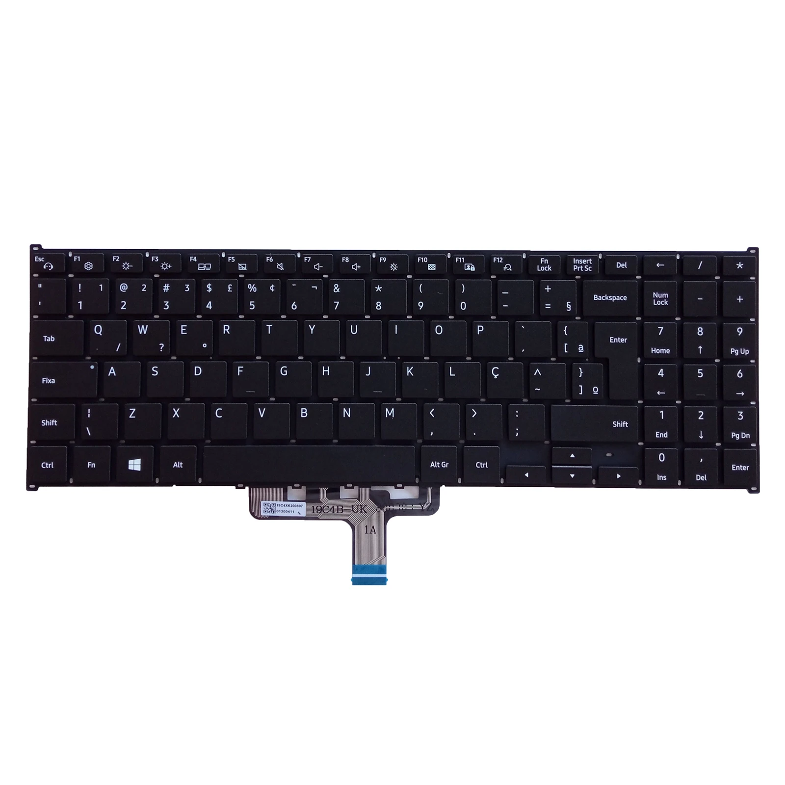 Br Keyboard Voor Samsung Np550xcj Np551xcj 550xcj 551xcj Korea Kr DOK-V6608A Nieuw