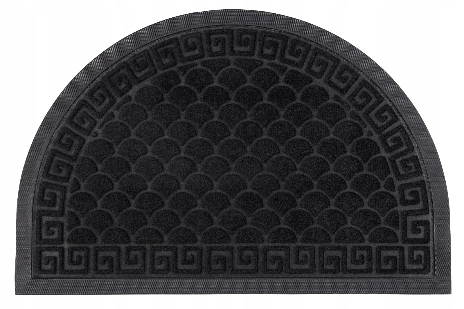 Schoen Halfronde Ruitenwisser Rubber 40x60cm