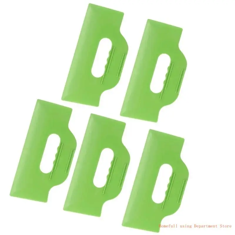 5pcs Putty Scraper Scraper Putty Scapl