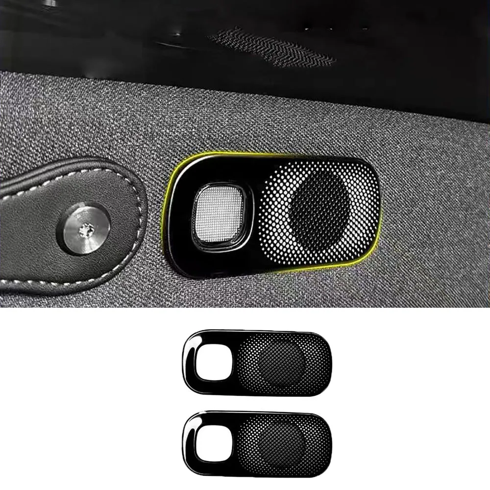 

Для Xiaomi SU7 2025 2026, задняя лампа для чтения, пылезащитный чехол, нашивка для салона автомобиля, износостойкие и модифицирующие аксессуары