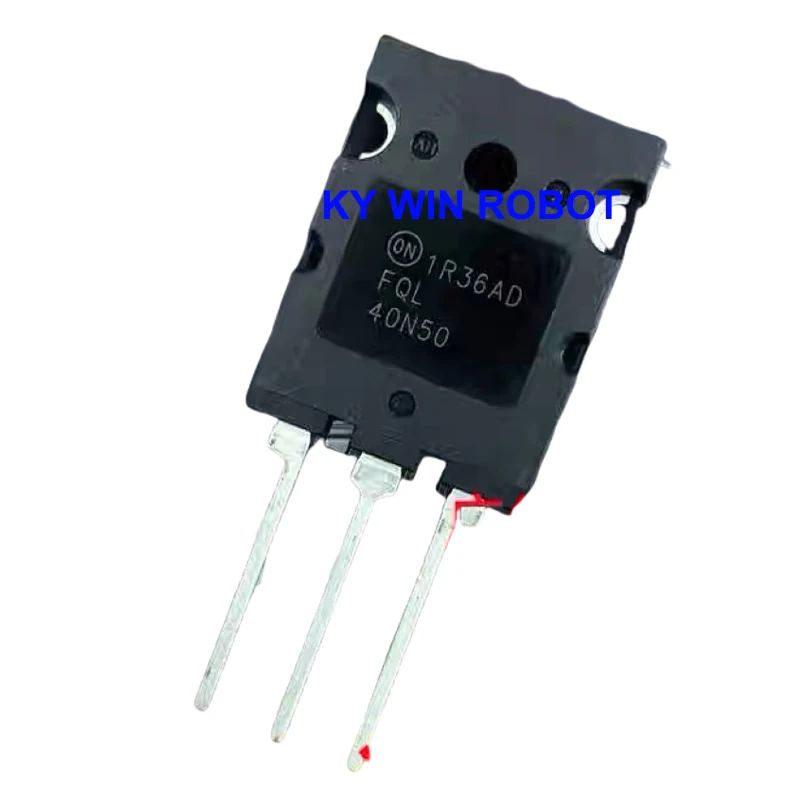 

1PCS/LOTS 100% new imported FQL40N50 field-effect transistor high-power MOSFET transistor 40A500V new year TO-264 IC Electronic
