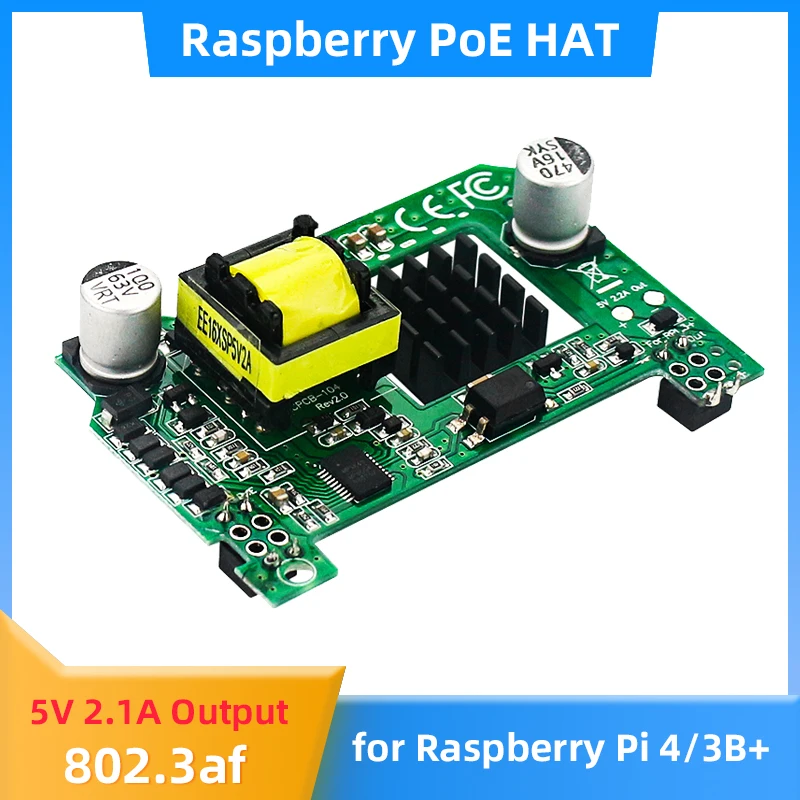 Raspberry Pi Poe Ha… - image