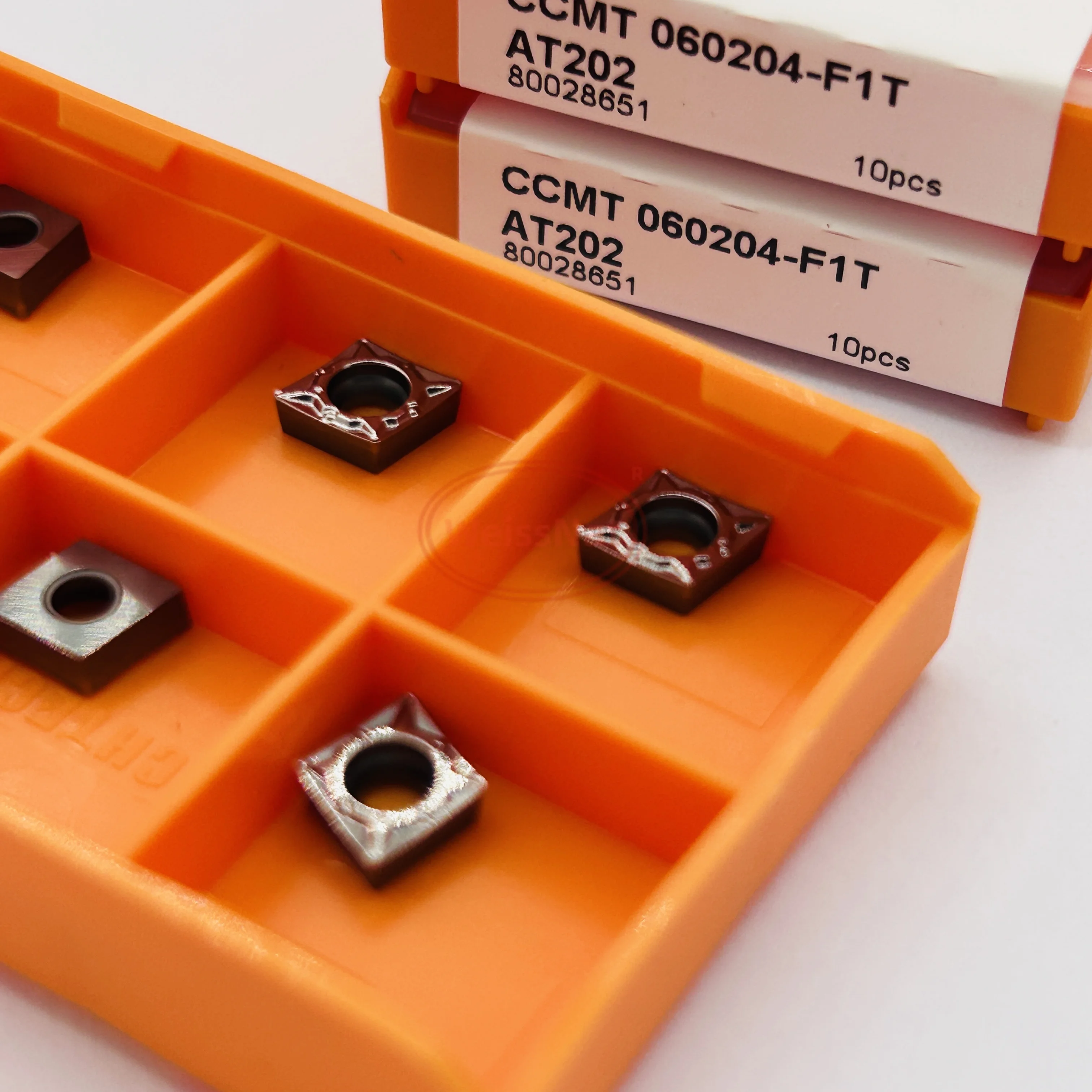 CCMT060202 CCMT060204 CCMT09T304 CCMT09T308-F1T M2T AT202 CCMT 카바이드 인서트