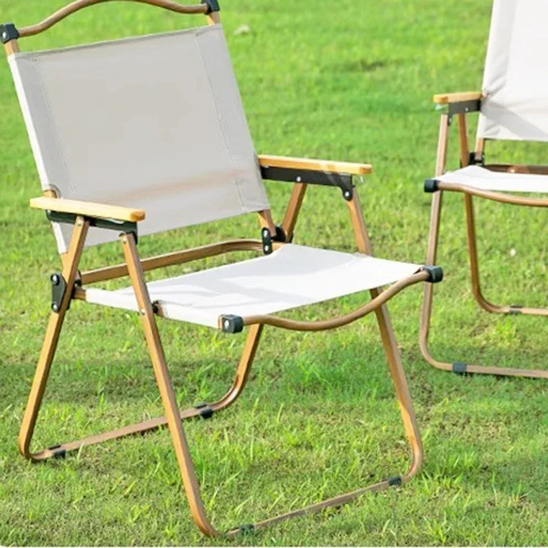 كراسي شاطئ بمسند ظهر قابلة للطي للتخييم قابلة للطي للنزهات كراسي شاطئ سياحية خفيفة الوزن لصيد الأسماك أثاث خارجي Cadeiras TYOC