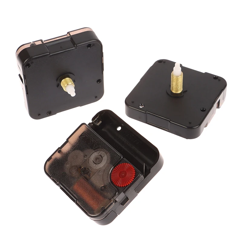 NEW SALE DIY Clock Mechanism SUN 12888 Clock Accessory Silent Step Quartz Movement 8 /12.4/14.5/17 /20 /23 MM Precision Shaft