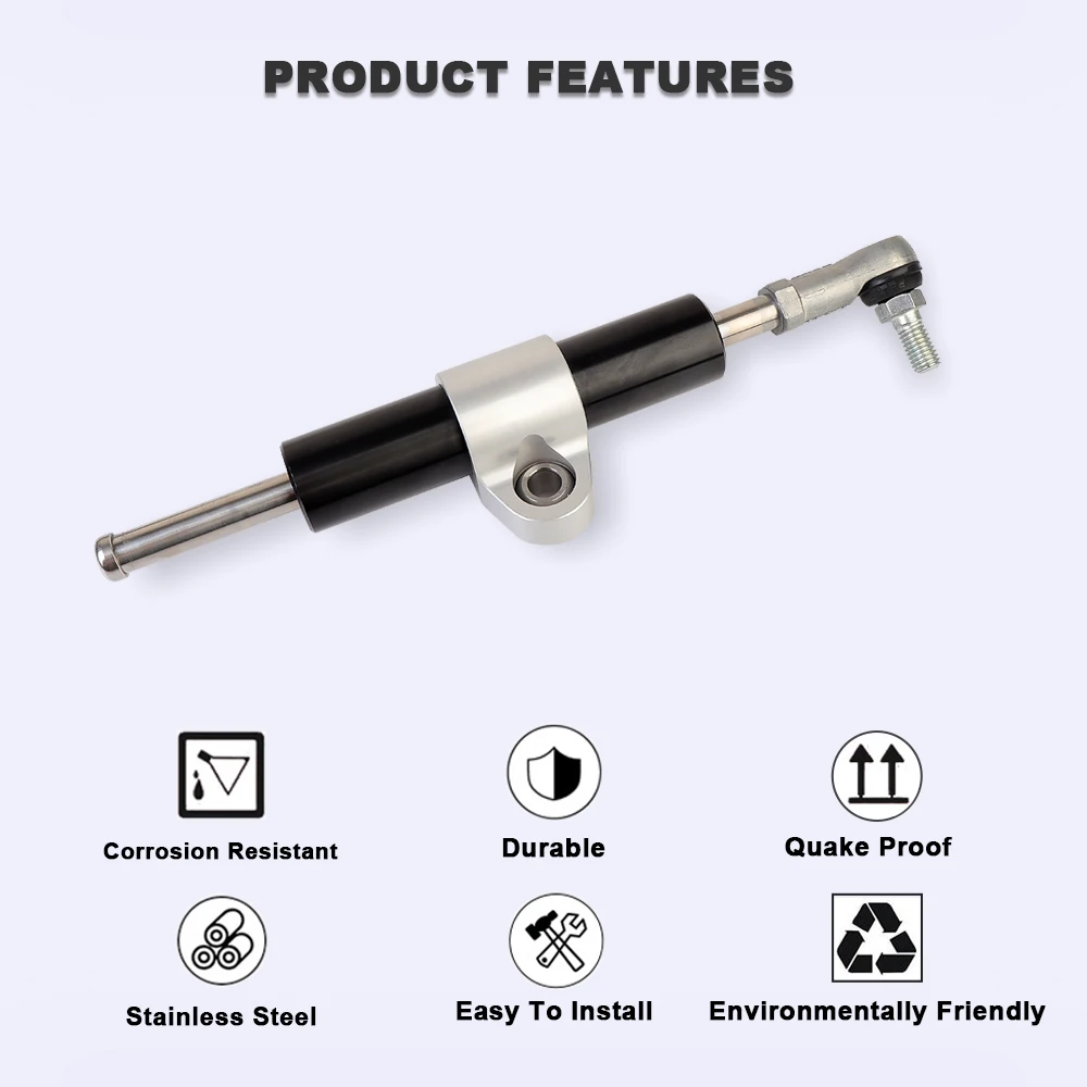 BMW R 1200 GS LC R1250GS 어드벤처 R1200 RT R1250RT 2012-2025용 오토바이 스티어링 댐퍼 스태빌라이저 밸런스 바 액세서리