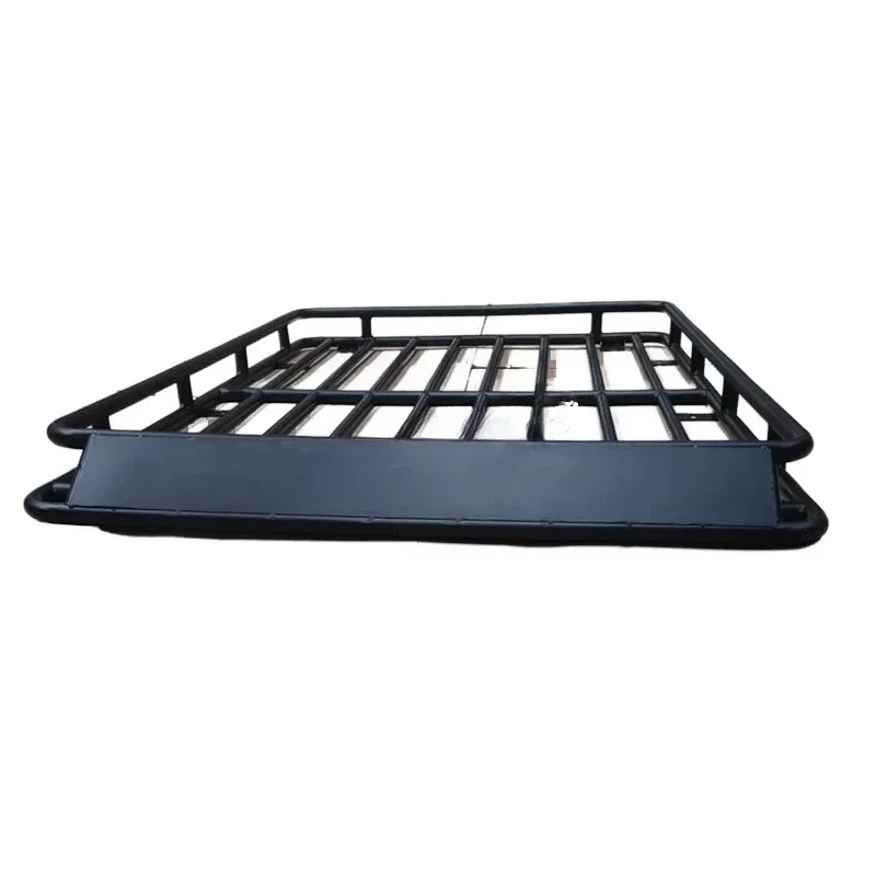 For Everest Iron Roof Rack Luggage Carrier Off-Road Self-Driving 70kg Capacity Customized Travel Rack Special