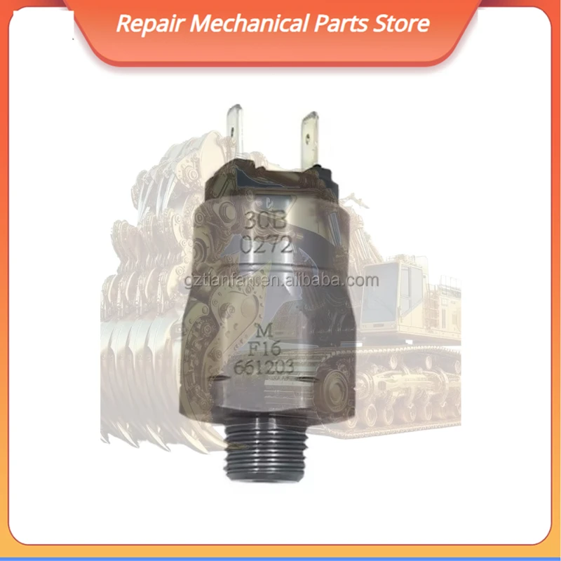 

661203 Excavator Oil Pressure Sensor Pressure Switch 661203 For SY135 SY235 SY215-8 Electric Pressure Sensor 661203