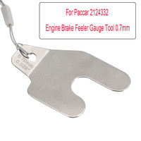 0.7mm Engine Brake Feeler Gauge Tool For Paccar 2124332