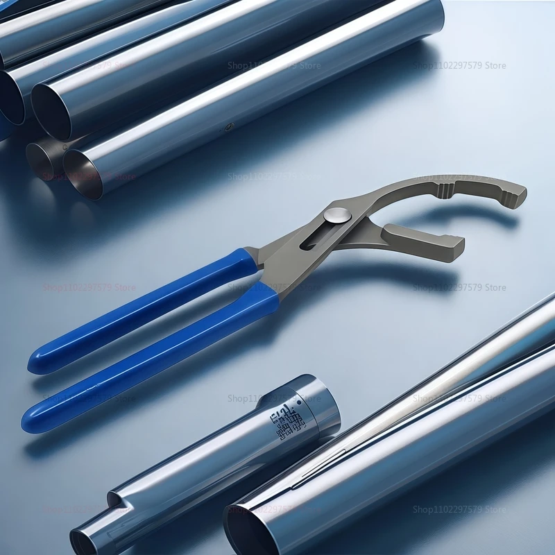 مفتاح فلتر زيت قابل للتعديل، أداة تغيير زيت محرك السيارة، أداة يدوية لإصلاح تفكيك متعددة الوظائف لصيانة السيارات #5