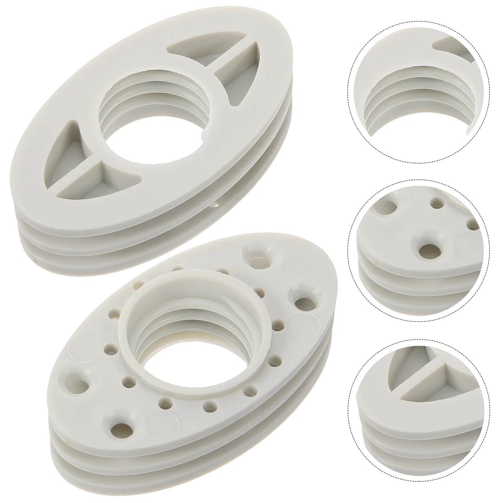 

5pcs Hot Water Bottle Filling Spout Universal Leakproof Plastic Replacement Spout For Hot Water Sacks Easy Install Small Sealing