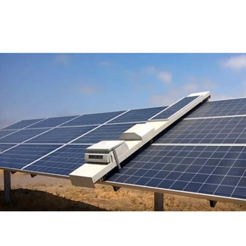 Solar automatic solar cleaning robot efficient flexible and automatic cleaning machine