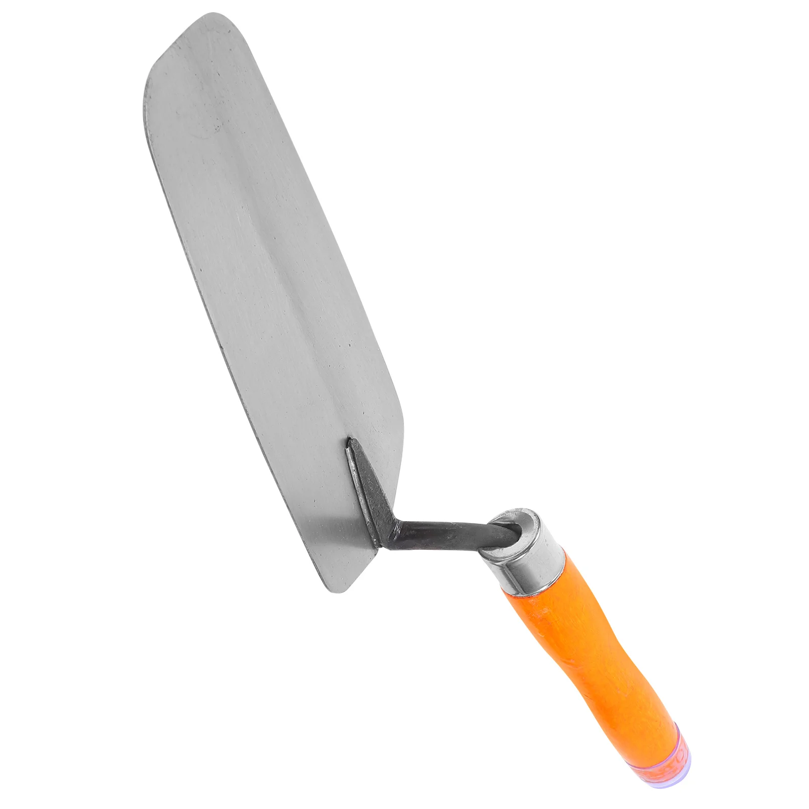 

Stainless Steel Plastering Trowel Ergonomic Handle Indoor Outdoor Masonry Tools Bricklaying Finishing Trowel