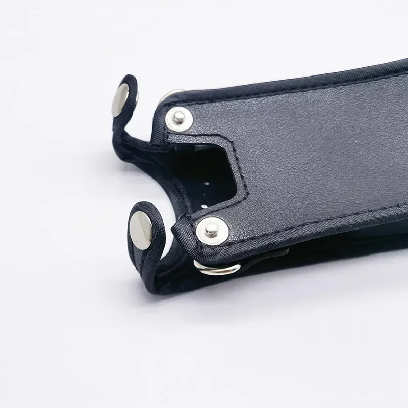 Baofeng UV-9R UV-9R + Plus BF-A58 BF-9700 GT-3WP 워키 토키 라디오 액세서리 용 인조 가죽 소프트 케이스 가방