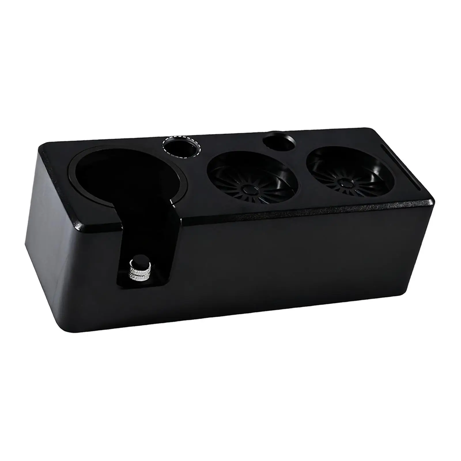 Coffee Tamper Holder Station for Espresso Machine Accessories with Adjustable Screw Base Kitchen Organizer