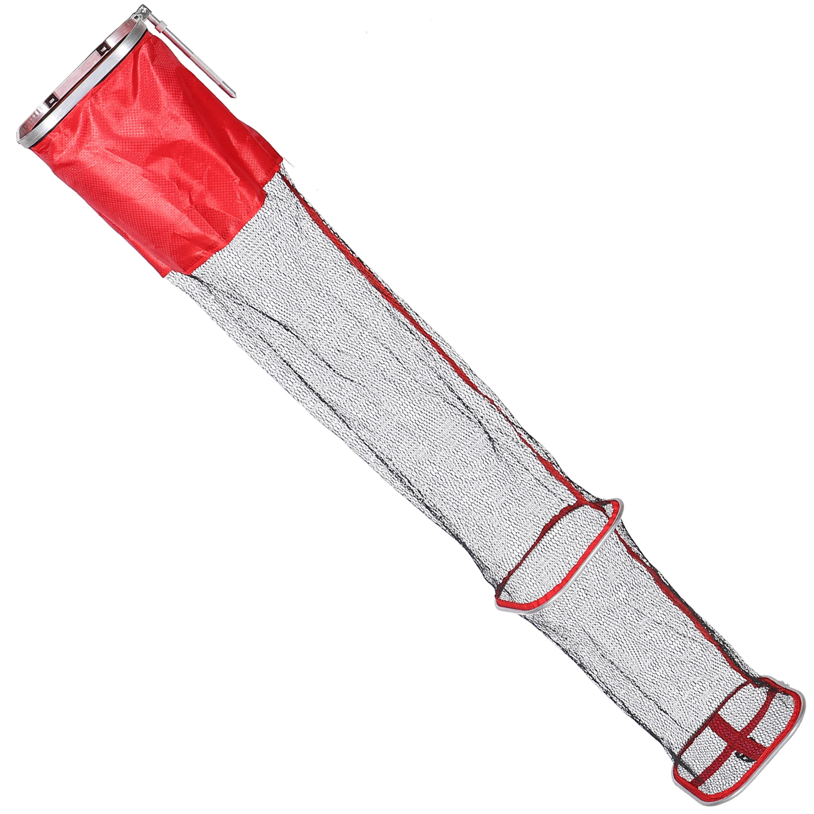 

Large Capacity Thick Portable Foldable Net For Crab Shrimp Lobster Collapsible Coated Mesh Cage Durable Fishing Guard Netting