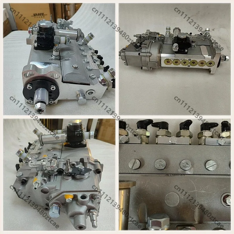 Engine Parts 406-3845 4063845 Fuel Pump 101609-3760 Engine 6BT PC200-6 Fuel Injection Pump for Excavator