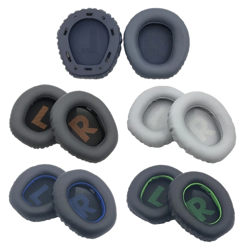 Replacement Earpads Ear Cushions Soft Spong Earpad for Quantum 100 Q100 Headphones Earpad Soft Foam Ear Pads Cushion