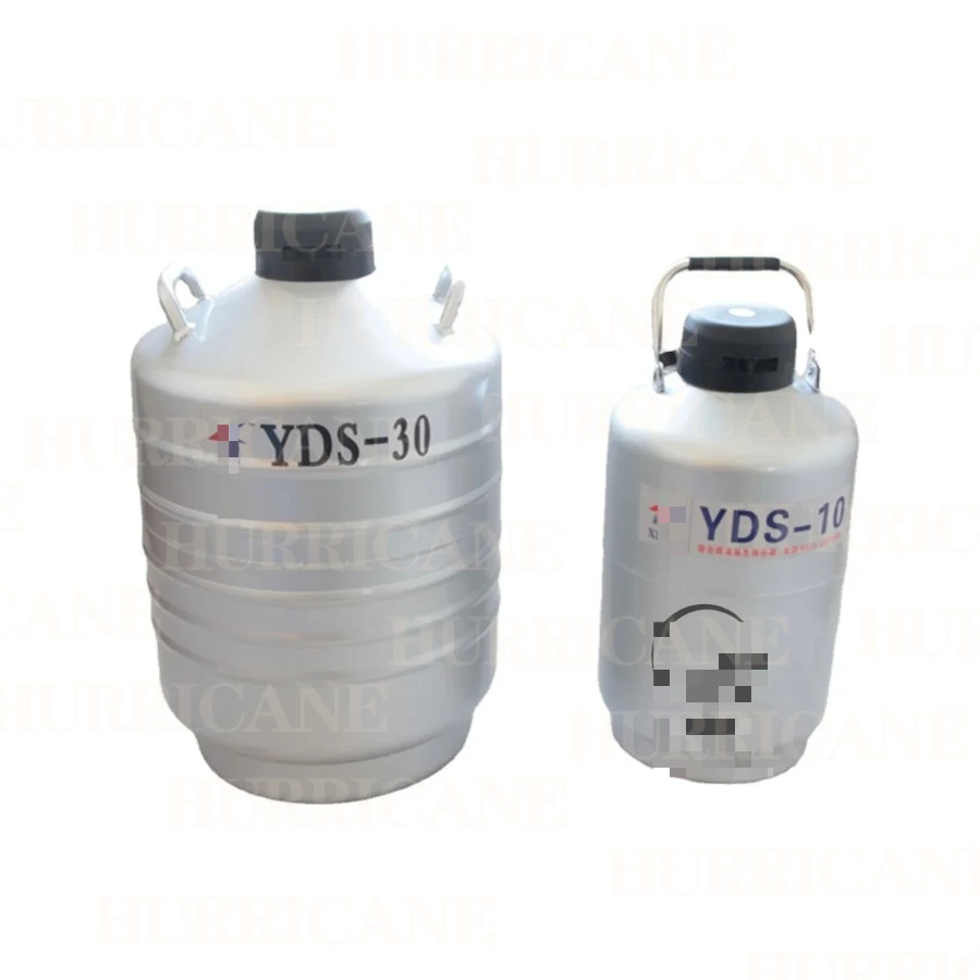 Tank Dewar Liquid Nitrogen Container With Liquid Nitrogen Tank YDS-10/ 3/6/10/15/30L Liquid Nitrogen Container Cryogenic