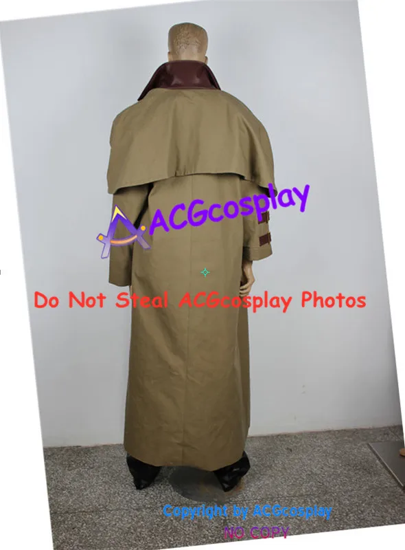 Hellboy hell boy Golden Army cosplay costumes canvas and faux leather made include the belts and small bag acgcosplay