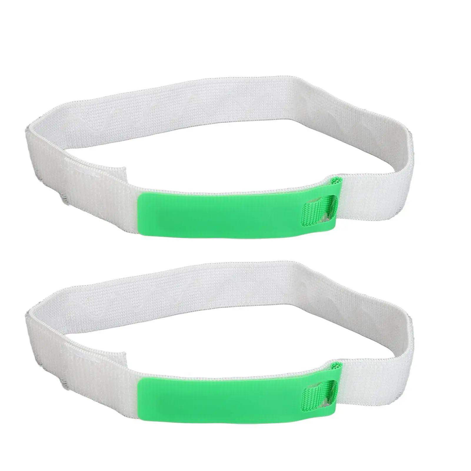 Sangle de Support élastique réglable pour Drainage d'urine, pour cathéter, crochet et fixation confortables, Design vert