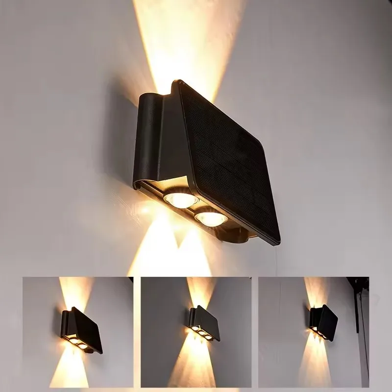 Outdoor Waterproof  Modern Interior Outside Wall Mounted IP65 Exterior Fancy Fixtures Wall Light  Led Wall Lamp