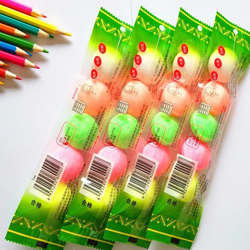 5Pc/Bag Standing Urinal Toilet Ball Deodorant Aroma Ball Clean Mold Proof Flushing Practical Remove Odor Freshener Toilet Spirit