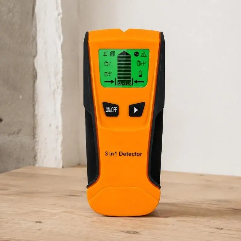  Electronic Studs Finder Tool with Automatic Calibration and Display
