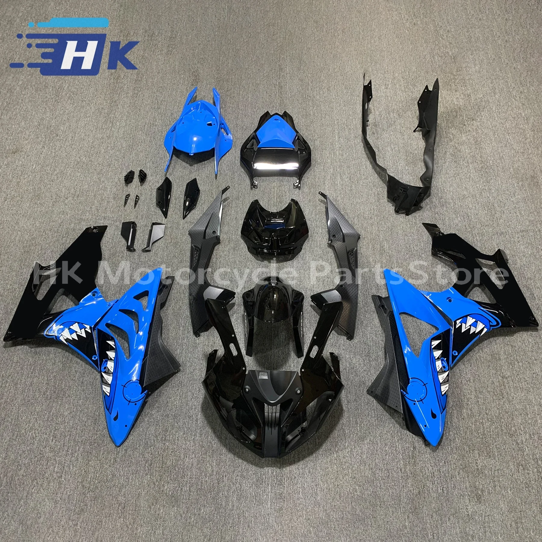 

New ABS Fairings Kit Fit For BMW S1000RR 2009 2010 2011 2012 2013 2014 09 10 11 12 13 14 Bodywork Set