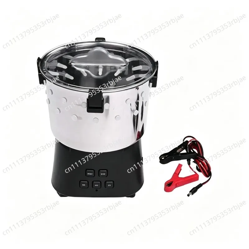 110V-240V to 12V Poultry Plucker Machine for Quail Bird Hair Removal Chicken Dehairing Tool Epilator for Poultry Processing
