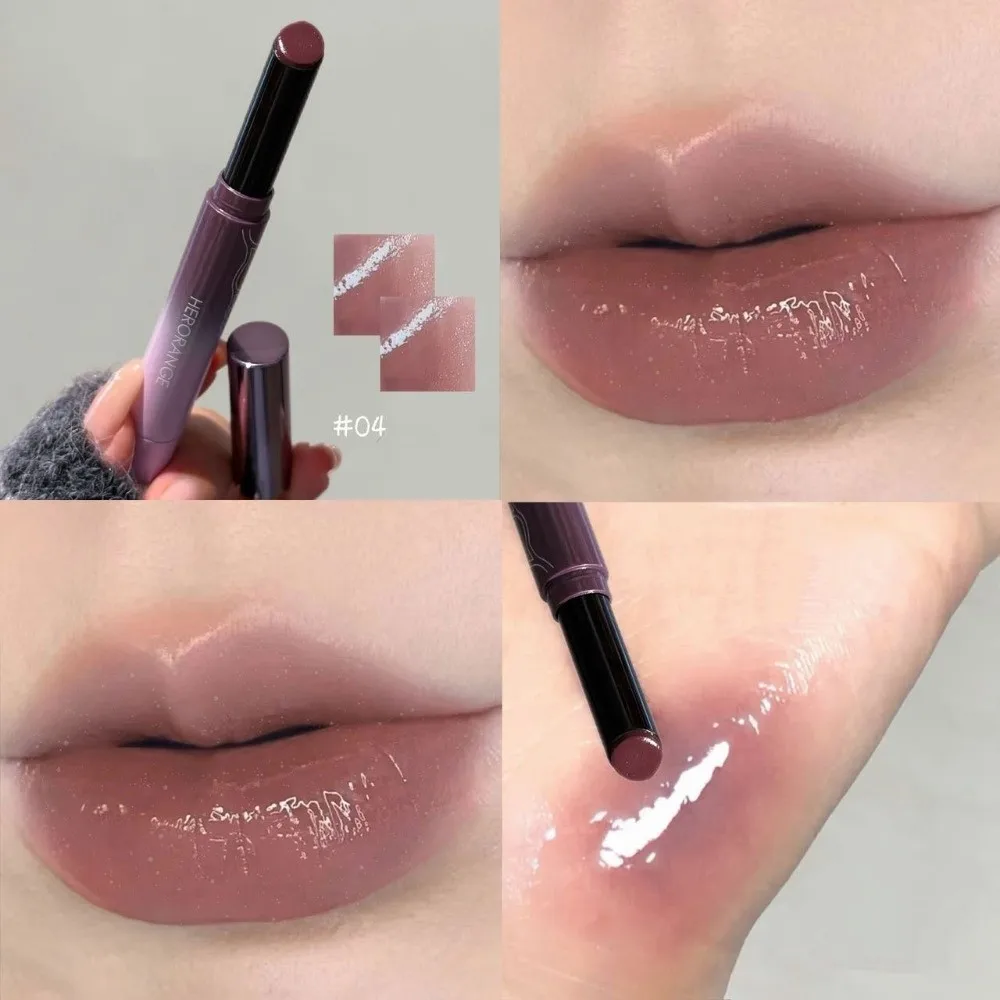 Sexy Shimmer Jelly Glass Lip Tint Lasting Water Glossy Mirror Lip Gloss Non Sticky Hydrating Lip Plumper Beauty